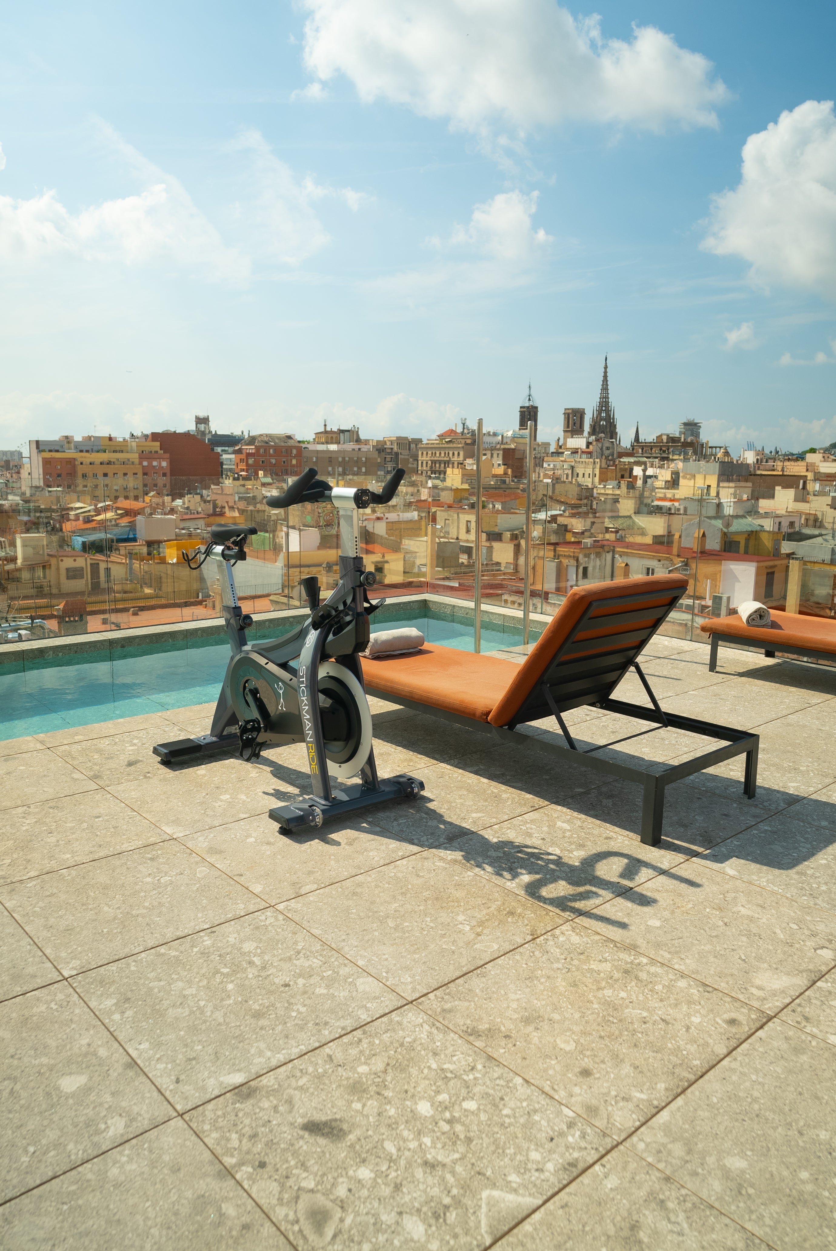 Stickman x Yurbban Rooftop Ride – Stickman Ride