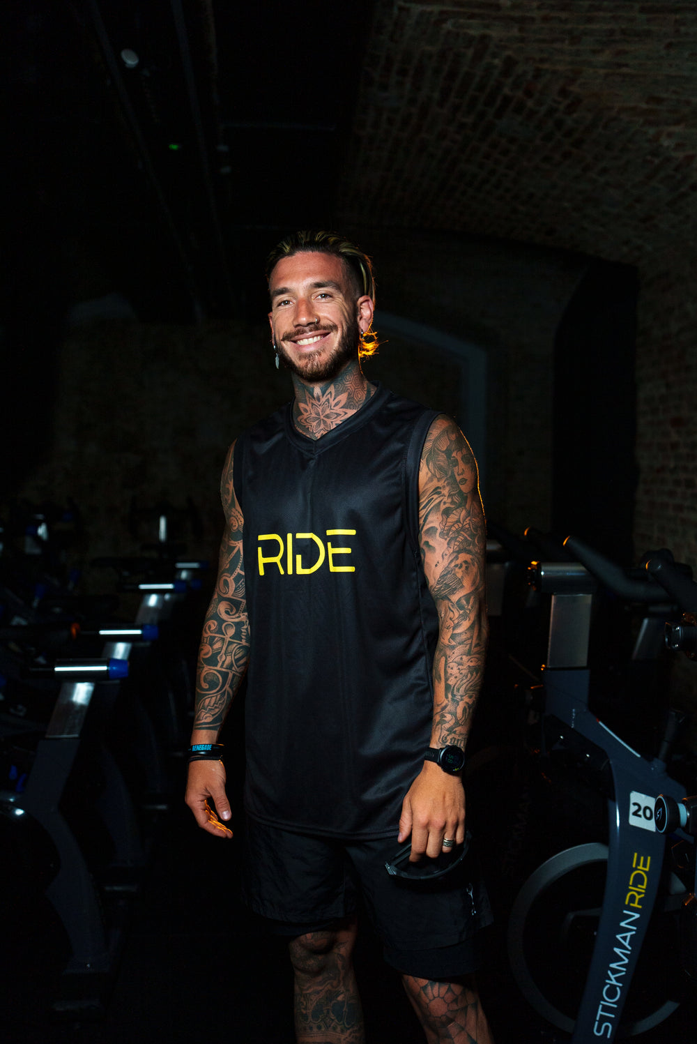 Stickman Ride | Estudio de Ciclismo Indoor de Barcelona